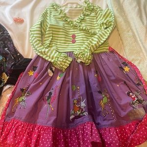 Eleanor rose Halloween dress 6-7